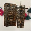 Mandalorian “No Coffee No Workee” Coffee Bean Wrap Tumbler with Chibi Art Mandalorian “No Coffee No Workee” Coffee Bean Wrap Tumbler with Chibi Art