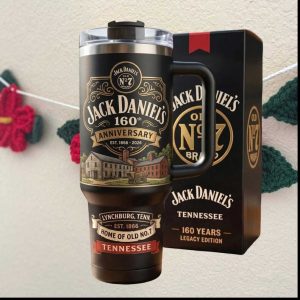 Jack Daniel's 160th Anniversary Heritage Distillery Tumbler