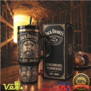 Jack Daniel's Lynchburg Tennessee Est. 1866 Collector's 40oz Tumbler