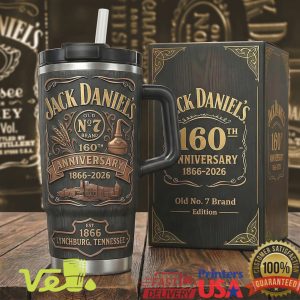 Jack Daniel's Old No. 7 Brand Lynchburg Tennessee Wood Grain Tumbler