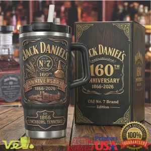 Jack Daniel's Old No. 7 Brand Lynchburg Tennessee Wood Grain Tumbler