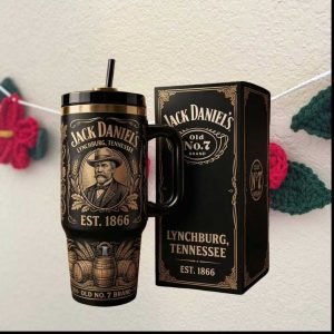 Jack Daniel's Old No. 7 Brand Vintage Lynchburg Tennessee Tumbler