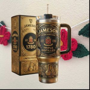 Jameson Irish Heritage Est. 1780 Triple Distilled Limited Edition Tumbler