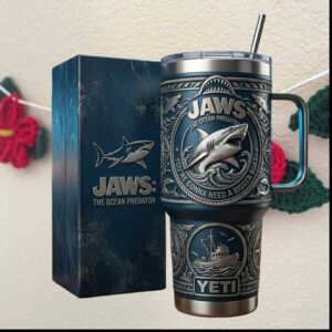 Jaws The Ocean Predator Movie Quote You're Gonna Need A Bigger Boat Tumbler