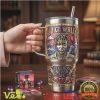 Bad Bunny Benito Bowl NFL Super Bowl 40oz Tumbler Puerto Rico Pride Embossed Design Tumbler Bad Bunny Benito Bowl NFL Super Bowl 40oz Tumbler Puerto Rico Pride Embossed Design Tumbler