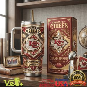 Kansas City Chiefs Championship Tradition Legacy Edition 40oz Tumbler