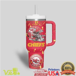 Kansas City Chiefs World Champions Back to Back 40oz Tumbler