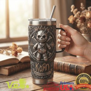 Korn Pain Is Truth Vintage Metal Band Voodoo Doll Fan Merchandise Tumbler