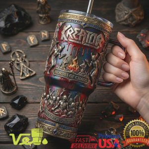 Kreator Hordes of Chaos Metal Band Hordes of Chaos Tour 2026 Vintage Men Fans Tumbler