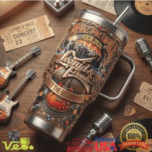 Leonid Friends Make Me Smile Tour 2026 Custom Tumbler