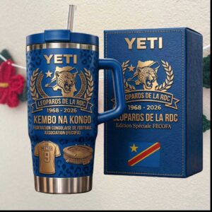 Leopards De La RDC FECOFA Congo National Football Team Special Edition Tumbler