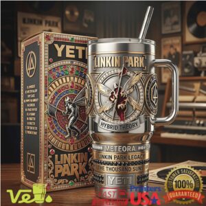 Linkin Park Hybrid Theory Meteora Legacy Tour 2026 Style Metal Tumbler
