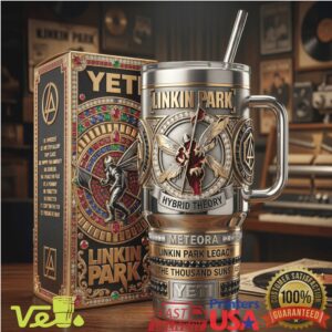 Linkin Park Hybrid Theory & Meteora Legacy Tribute 40oz Stainless Steel Tumbler