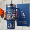 Denver Broncos Mile High Football Established in Denver Blue Fan Gift Tumbler Denver Broncos Mile High Football Established in Denver Blue Fan Gift Tumbler