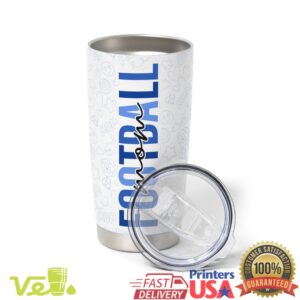 Los Angeles Football Mom Tumbler Beauty Raised the Rams Mother's Day Gift