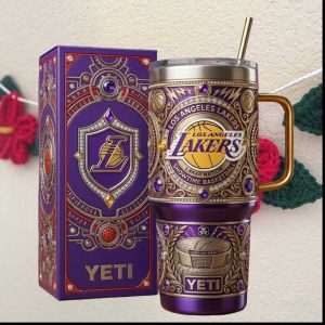 Los Angeles Lakers Showtime Basketball Crypto.com Arena Luxury Fan Art