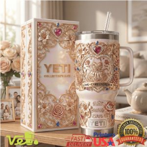Luxury Best Mom Ever Floral Gold Embossed 40oz Tumbler Gift