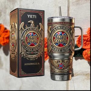 Lynyrd Skynyrd 1973 Jacksonville FL Sweet Home Alabama Heritage Tumbler
