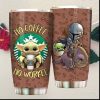 Personalized Christian Female Knight Kneeling at Cross Religious Tumbler Personalized Christian Female Knight Kneeling at Cross Religious Tumbler