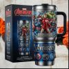 Marvel Fantastic Four Heroes 3D Sculpted Stainless Steel Tumbler Marvel Fantastic Four Heroes 3D Sculpted Stainless Steel Tumbler