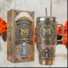 Borussia Dortmund BVB 09 117th Anniversary Tribute Signal Iduna Park Leather Tumbler Borussia Dortmund BVB 09 117th Anniversary Tribute Signal Iduna Park Leather Tumbler