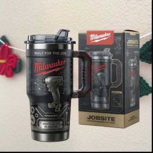 Milwaukee M18 Fuel Limited Edition “Built For The Job” Red Insulated Jobsite Tumbler