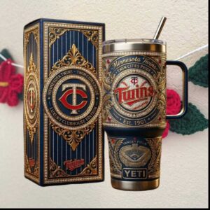 Minnesota Twins Luxury Clubhouse Edition Baseball Fan Gift Retro Twin Cities Pride Tumbler