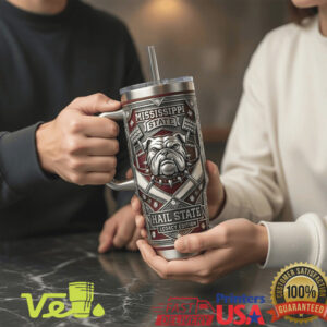 Mississippi State Bulldogs Hail State Legacy Edition Davis Wade Stadium College Tumbler
