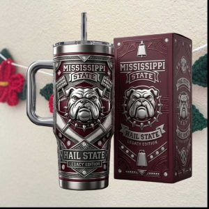 Mississippi State “Hail State” Legacy Edition Engraved Tumbler