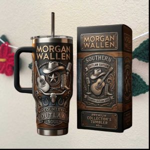 Morgan Wallen “Country Outlaw Soul” 40oz Collector's Tumbler