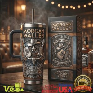 Morgan Wallen Southern Outlaw Soul Country Music Collector's 40oz Tumbler