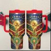 “Walk For Peace” Buddhist Monk & Shiba Inu Inspirational Art 40oz Tumbler “Walk For Peace” Buddhist Monk & Shiba Inu Inspirational Art 40oz Tumbler