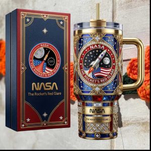 NASA “The Rocket's Red Glare” 250th Anniversary Space Explorer Tumbler