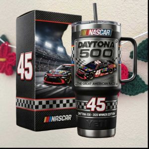 NASCAR Daytona 500 2026 Winner Edition Racing Commemorative 40oz Tumbler