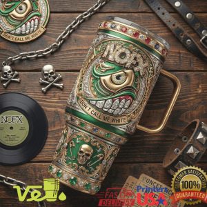 NOFX Don’t Call Me White Punk Rock Elite Music Festival Style Tumbler