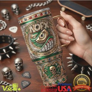 NOFX Don’t Call Me White Punk Rock Elite Music Festival Style Tumbler
