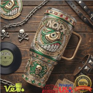 NOFX Punk Rock Elite Custom Engraved 40oz Steel Tumbler