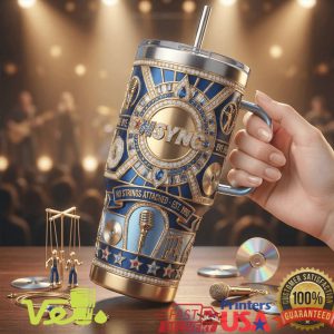 NSYNC No Strings Attached Est 1995 Reunion Concert Tour Vintage Style Fans 40oz Tumbler Tumbler
