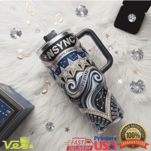 NSYNC Pop Unity Forever Boy Band Tribute 40oz Tumbler