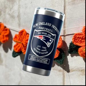 New England Patriots Football Pride Honor Gillette Stadium Tumbler