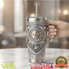 AC DC Rock & Roll Dynasty World Tour Band Tribute Vintage Gold 40oz Stainless Steel Insulated Tumbler AC DC Rock & Roll Dynasty World Tour Band Tribute Vintage Gold 40oz Stainless Steel Insulated Tumbler