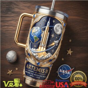 NASA Artemis II Around The Moon And Back April 2026 Space Enthusiasts Tumbler