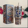 Dakota The Prairie State Ring Necked Pheasant Vintage Style 20oz Gift for Bird Lovers Stainless Steel Insulated Tumbler Dakota The Prairie State Ring Necked Pheasant Vintage Style 20oz Gift for Bird Lovers Stainless Steel Insulated Tumbler