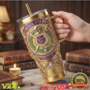 Omega Psi Phi Fraternity Founded 1911 Friendship Is Essential To The Soul Tumbler