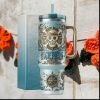 Stranger Things Demogorgon and Hawkins Icons 3D Collage Personalized Tumbler Stranger Things Demogorgon and Hawkins Icons 3D Collage Personalized Tumbler