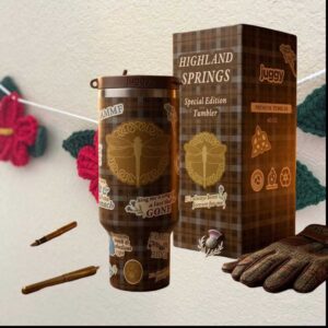 Outlander Highland Springs Sassenach Dragonfly Fraser’s Ridge Book Tumbler