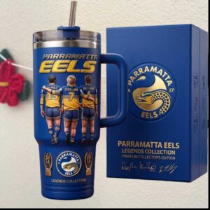 Parramatta Eels Legends Collection Collector's Edition NRL Rugby Fan Gift Tumbler