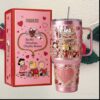 Betty Boop Timeless Glamour Edition Est 1930 Vintage Gold Style Fans Gift Stainless Steel Insulated Tumbler Betty Boop Timeless Glamour Edition Est 1930 Vintage Gold Style Fans Gift Stainless Steel Insulated Tumbler