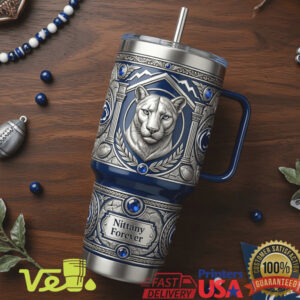 Penn State Nittany Lions Forever Collegiate Blue Silver Athletic Tumbler