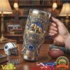UConn Huskies Legacy Championship Tradition Silver and Blue College Sports Tumbler UConn Huskies Legacy Championship Tradition Silver and Blue College Sports Tumbler